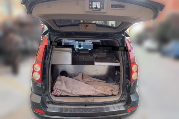 Used Haval H5 Classic 2012 European-style Edition 2.0L Two-Wheel Drive Luxury Model
