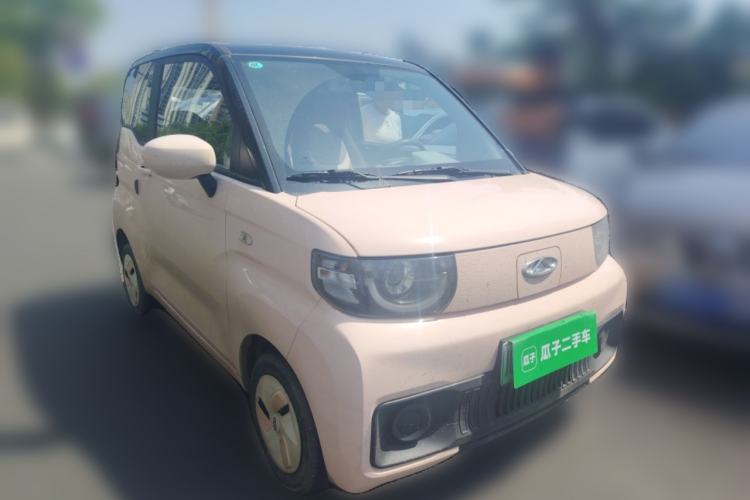 Used Chery QQ Ice Cream 2022 170km Sundae Phosphate Lithium-Ion
