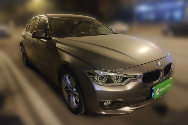 Used BMW 3 Series 2017 320Li Fashion Model Front Right 45 Deg