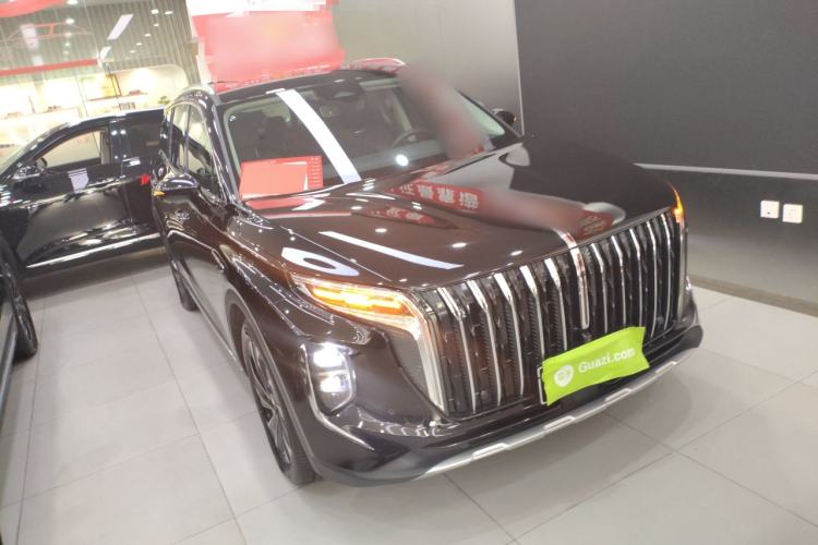 Used Hongqi HS7 PHEV 2024 2.0T PHEV Four-Wheel Drive Flagship Edition 6 Seats
