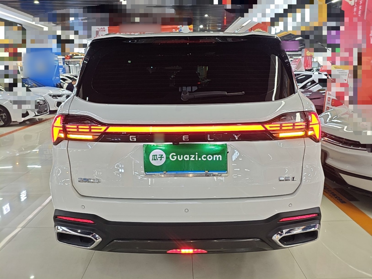 Geely Auto Haoyue L 2023 2.0T DCT Prestige Edition — снимка 5