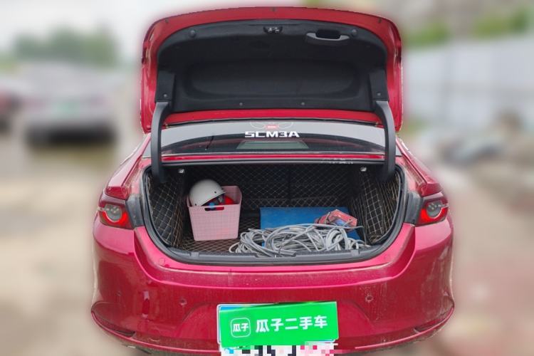 Used Mazda 3 Axela 2020 2.0L Automatic Zhiya Edition Trunk