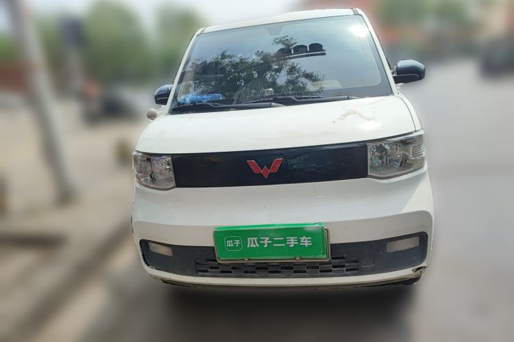 Used Wuling Hongguang MINIEV 2022 Zizai Version Lithium Iron Phosphate Front