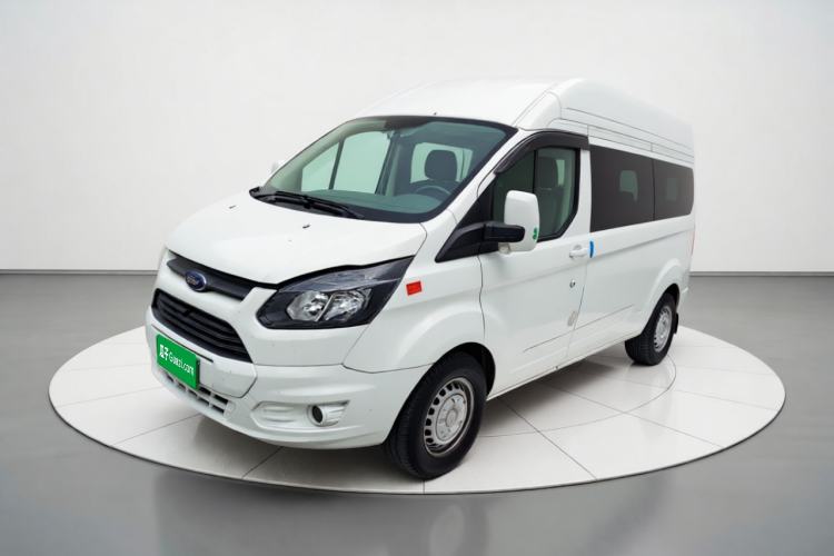 Used Ford Transit 2020 2.0T Diesel Multi-Function Commercial Vehicle Mid-Chassis Low-Roof Design with Dual Rear Doors Emission Standard China V