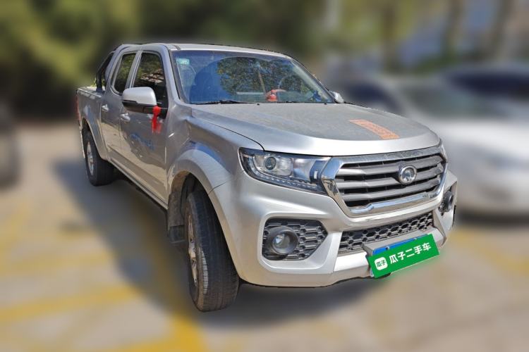 Used Great Wall Wingle 7 2019 2.0T Diesel Two-Wheel Drive Elite Version China VI Standard Big Double Cabin GW4D20M
