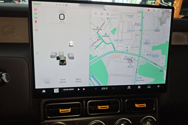 Used iCAR V23 2025 501 Four-Wheel Drive Intelligent Driving Version
