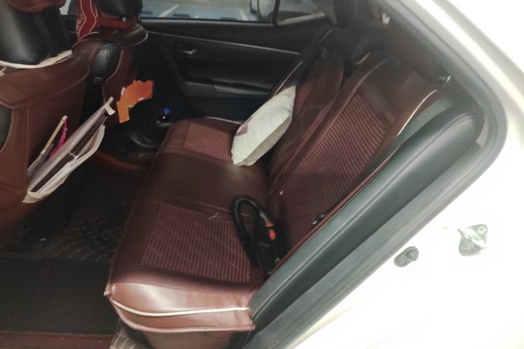 Used Toyota Corolla 2016 Dual-Engine 1.8L E-CVT Elite Edition