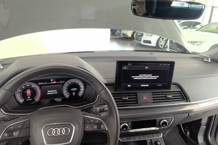 Used Audi Q5L 2022 Updated 40T Luxury Dynamic Edition