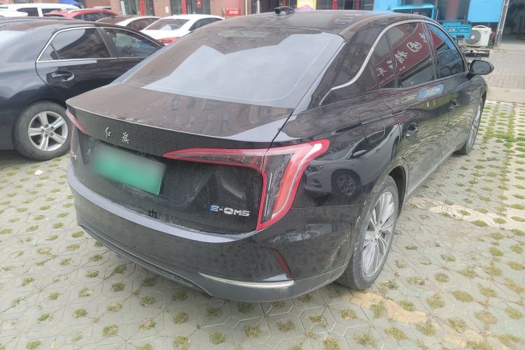 Used Hongqi E-QM5 2023 Base Travel Edition Rear Right 45 Deg