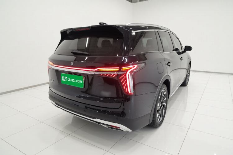 Used Hongqi HS7 PHEV 2024 2.0T PHEV Four-Wheel Drive Flagship Edition 6 Seats
