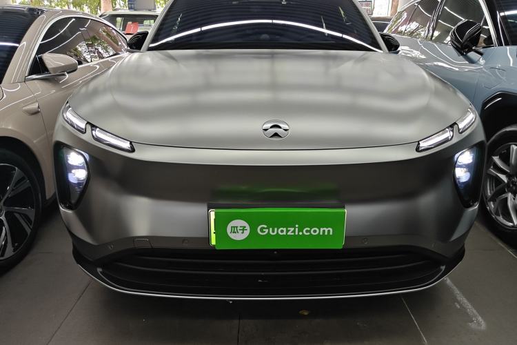 Used Nio EC6 2024 75 kWh Front