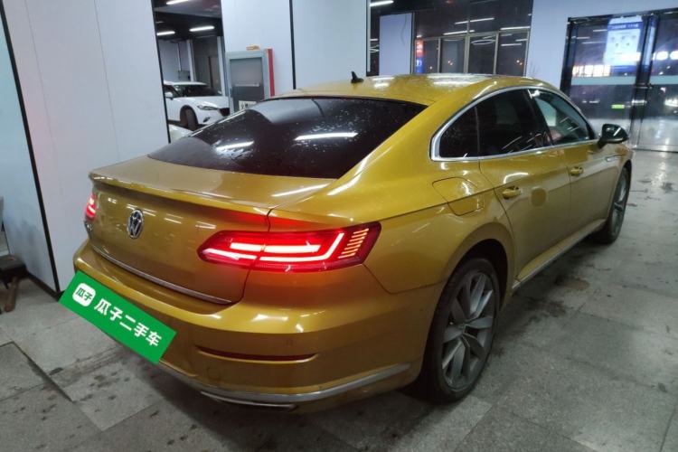 Used Volkswagen FAW-Volkswagen CC 2019 380TSI Yeyan Edition China V Standard