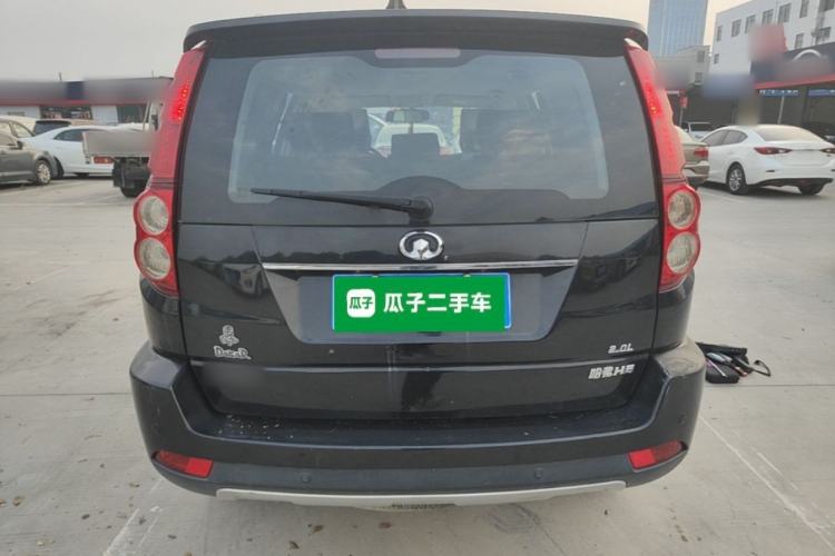Used Haval H5 Classic 2013 Zhizun Edition 2.0L Manual Two-Wheel Drive Entry-Level Model Rear