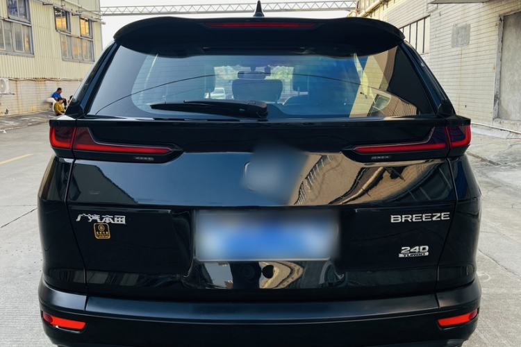 Used Honda Breeze 2020 240TURBO CVT 2WD Elite Edition