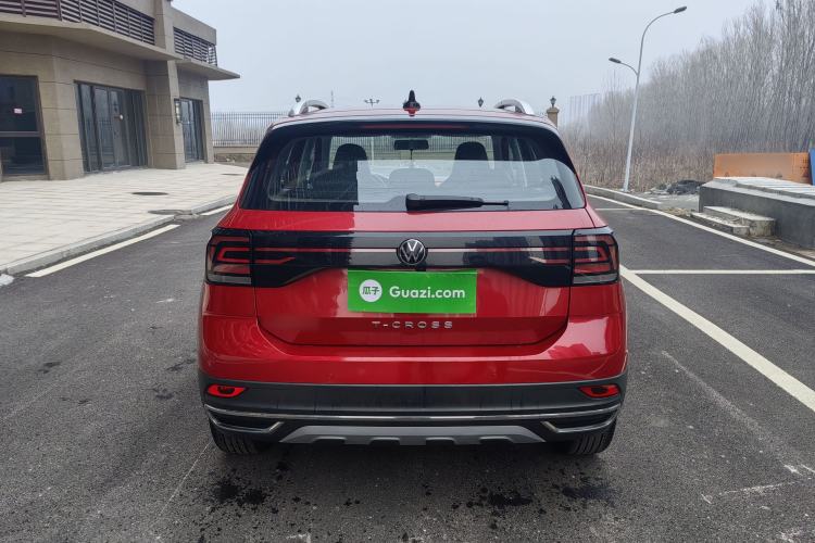 Used Volkswagen T-Cross 2021 1.5L Automatic Comfort Edition
