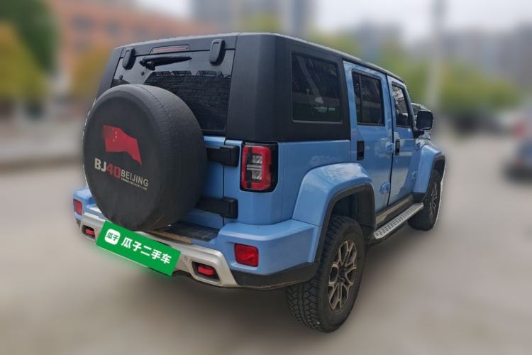 Used BAIC Off-Road BJ40 2023 2.0T Automatic Four-Wheel Drive Urban Hunter Edition Chivalrous Type