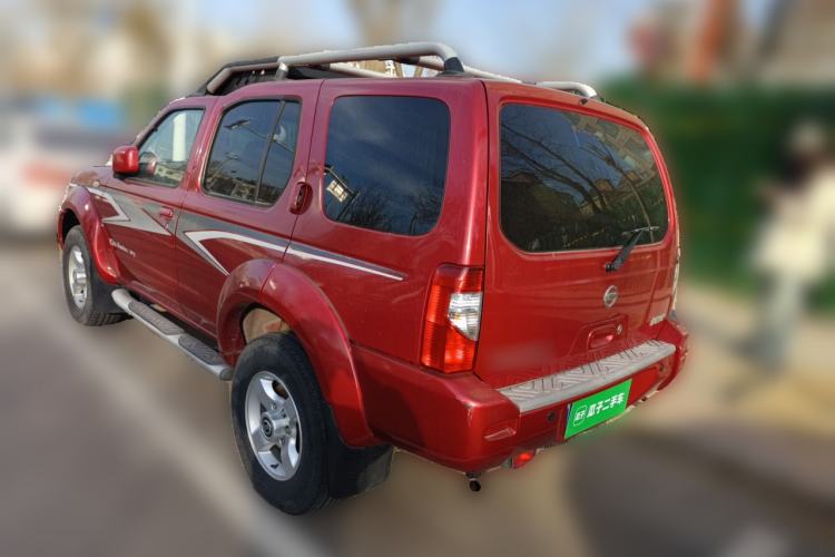 Used Nissan Paladin 2013 2.4L Two-Wheel Drive Standard Edition Emission Standard China IV