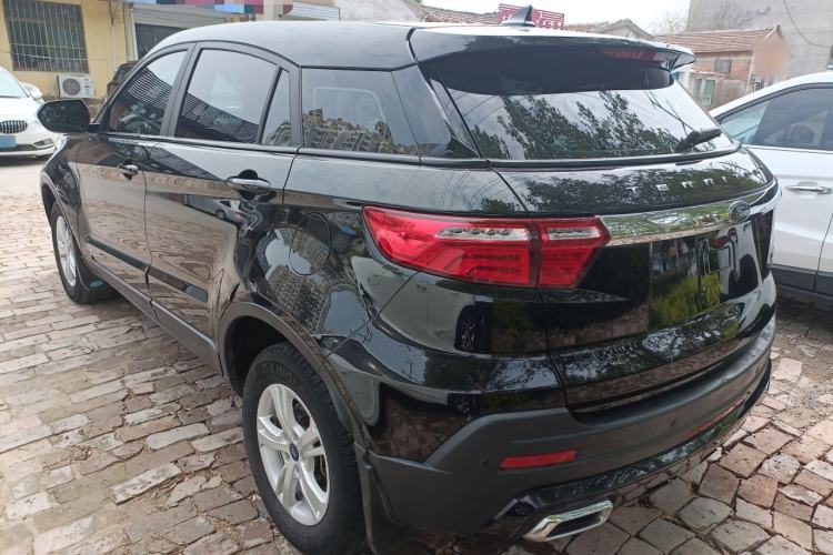 Used Ford Territory 2019 Custom Edition Rear Left 45 Deg