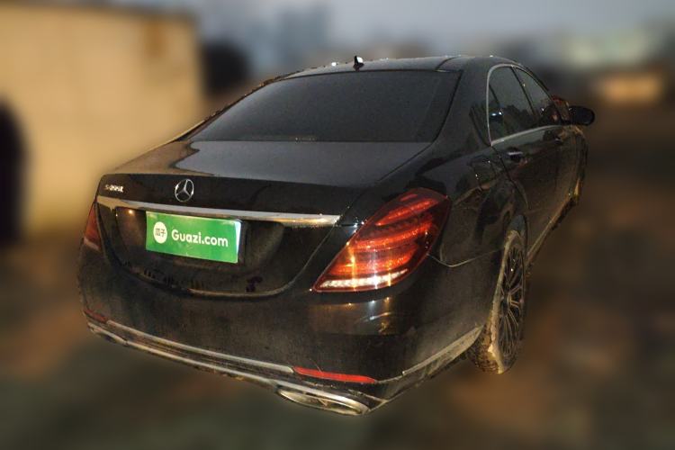 Used Mercedes-Benz S-Class 2010 S 300 L Business Model