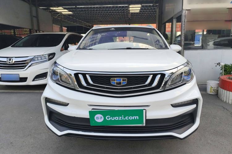 Used Geely Auto Vision X3 2019 Upgraded Model 1.5L Manual Elite Version