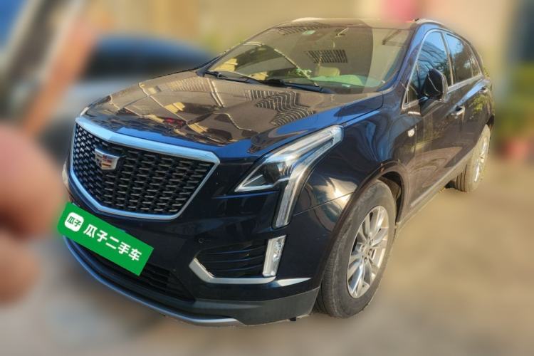 Used Cadillac XT5 2020 Revised Version 28T Luxury Edition