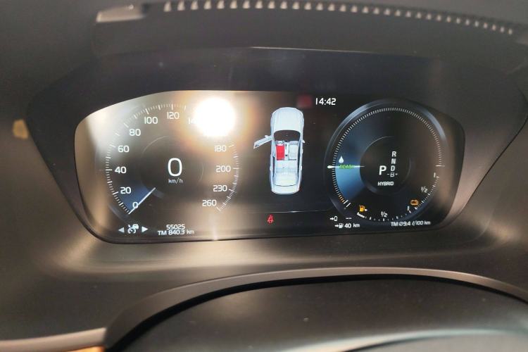 Used Volvo S90 New Energy 2020 T8 eDrive Hybrid Luxury Edition