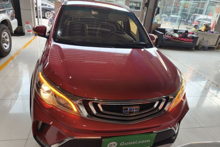 Used Geely Auto Vision X3 2017 1.5L Automatic Elite Model
