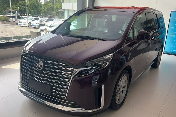 Used Buick GL8 2023 Avenir Aivia Six-Seat Deluxe Edition