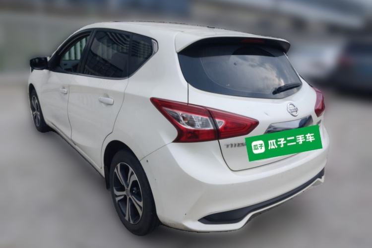 Used Nissan Tiida 2016 1.6L CVT Smart Drive Edition
