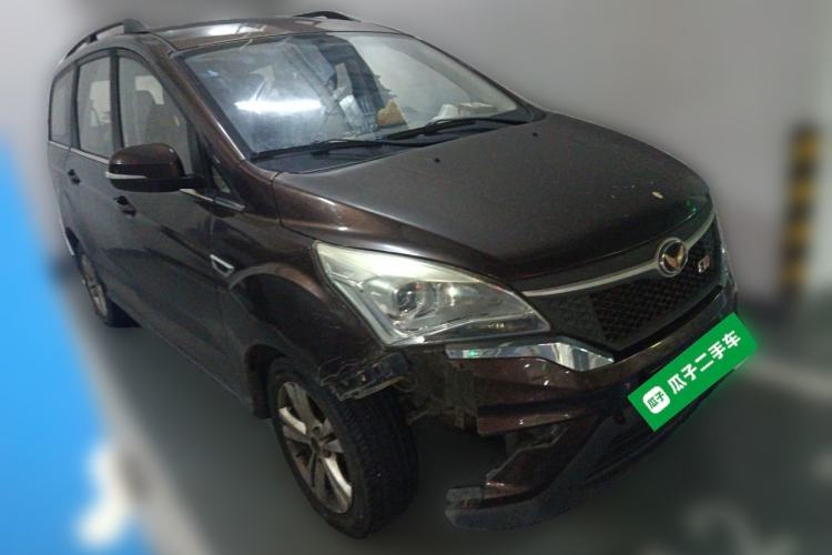 Used HYOSOW H3 2015 1.5L manual luxury version
