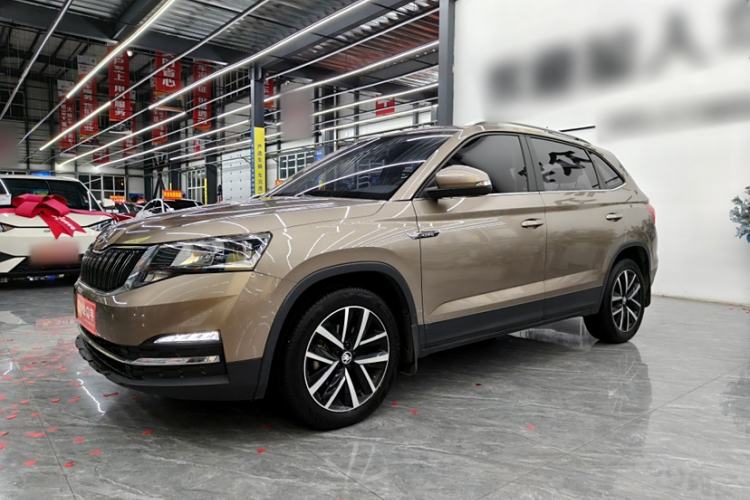 Used Skoda Kamiq 2018 1.5L Automatic Comfort Edition China VI Standard