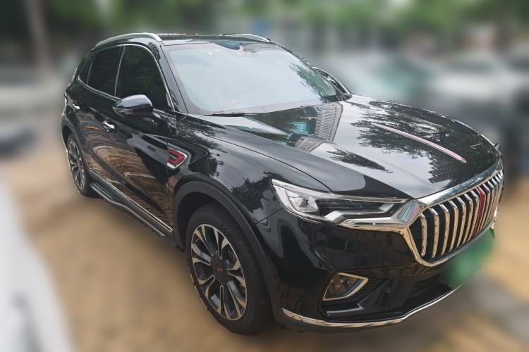 Used Hongqi HS5 2019 2.0T Smart Connect Flagship All-Wheel-Drive Version
