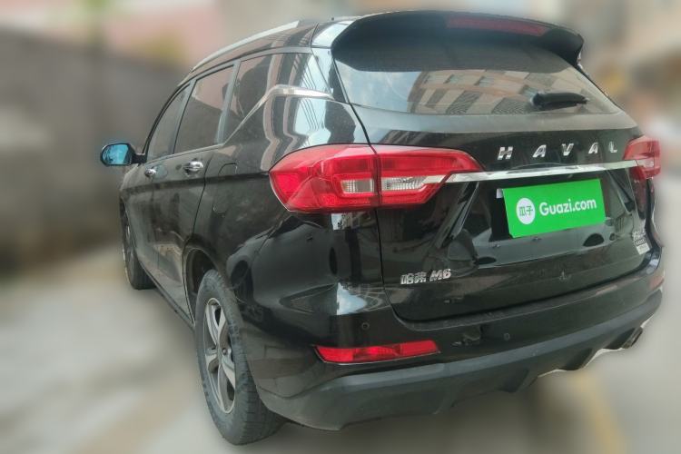 Used Haval M6 2017 1.5T Automatic Two-Wheel Drive Elite Model