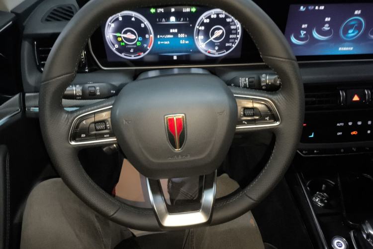 Used Hongqi HS5 2022 Revised Version 2.0T Smart Connect Flagship Edition