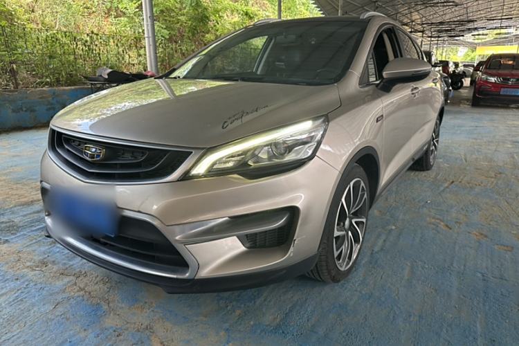 Used Geely Auto Emgrand GS 2017 Sport Edition 1.3T Automatic Smart Connectivity Model