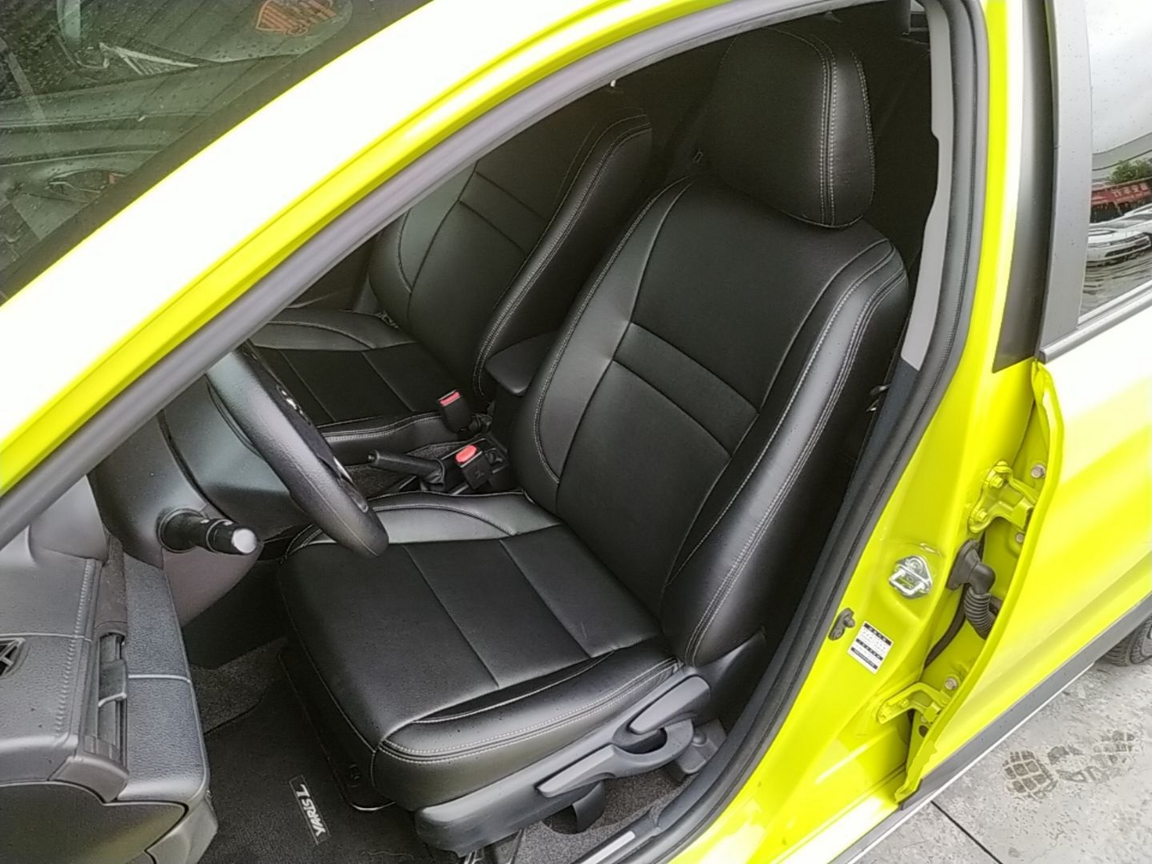 Avant de la voiture