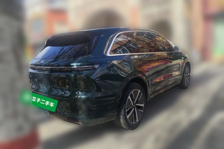 Used Li Auto L6 2024 Pro Model Rear Right 45 Deg