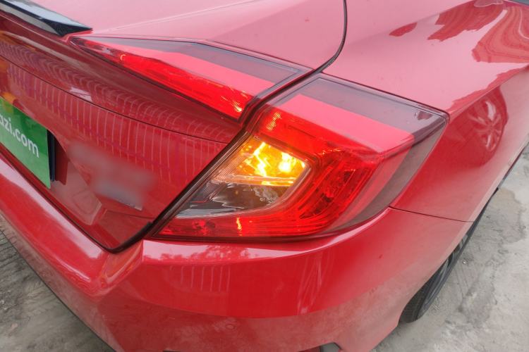 Used Honda Civic 2019 220TURBO CVT Dynamic Edition China VI Emission Standard