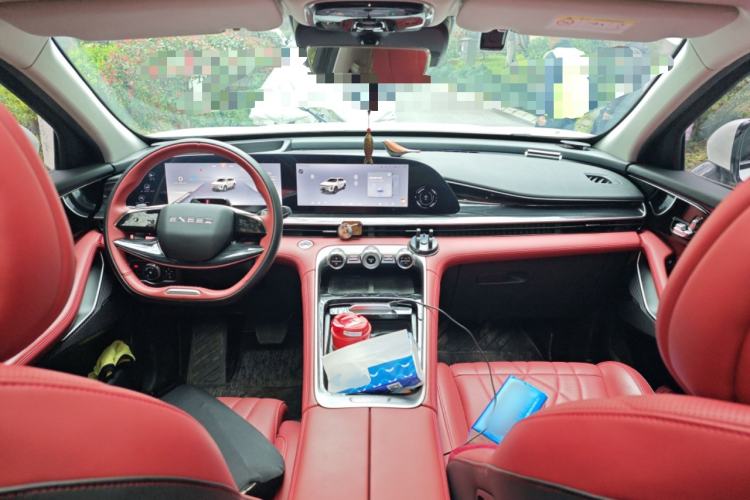 Used EXEED Stellar 2023 400T Two-Wheel Drive Comfort Flyfish Edition