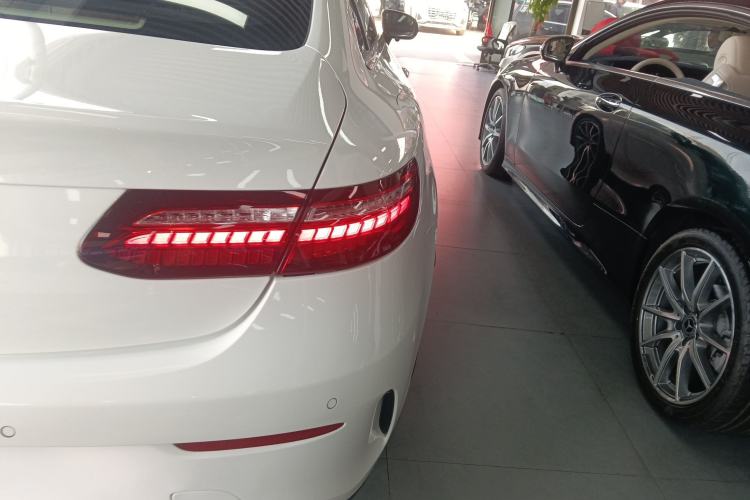 Used Mercedes-Benz E-Class 2021 E 260 Coupe