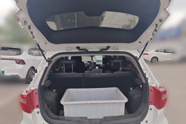 Used BAIC New Energy EX 2018 EX360 New Style Edition
