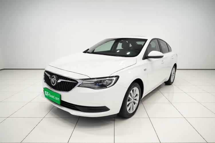 Used Buick GT 2021 Revised Version 1.3T Automatic Mild Hybrid Elite Edition Front Left 45 Deg