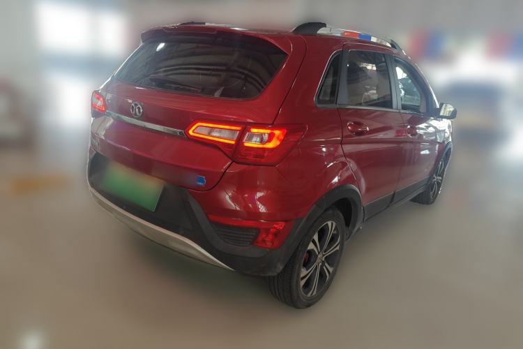 Used BAIC New Energy EX 2018 EX360 Trendy Edition Rear Right 45 Deg