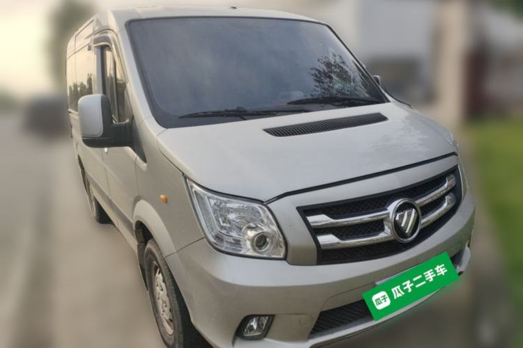 Used Foton Toano 2023 2.0T Automatic Urban Edition Multi-Function Short Wheelbase Low Roof Rear Single Tire – Available in 5/6/9-Seater Configurations