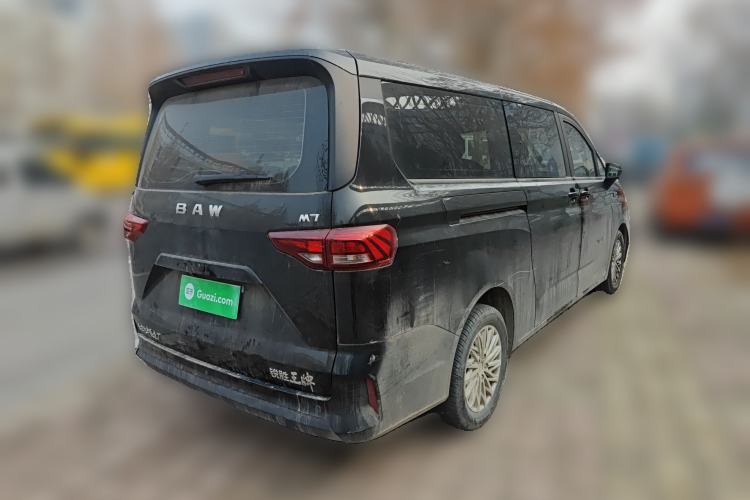 Used BAW Ruisheng Ace M7 2023 2.0L Automatic Long-wheelbase Business Version 7 Seats Rear Right 45 Deg