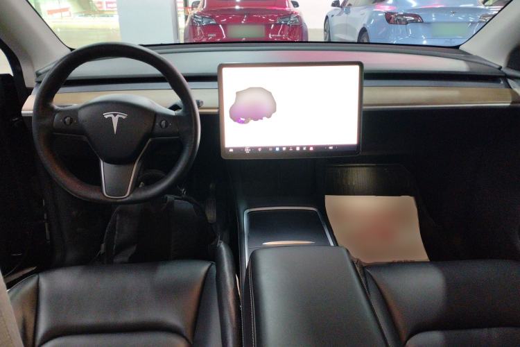 Used Tesla Model Y 2021 Long-Range All-Wheel-Drive Version 3D7
