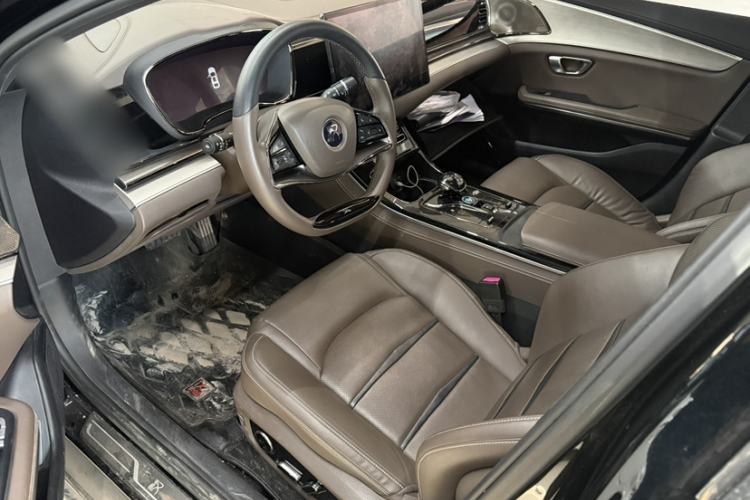 Used BYD Han 2021 EV Standard Range Luxury Model