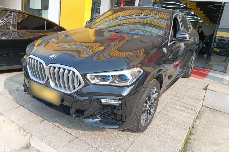 Used BMW X6 2021 xDrive40i M Sport Package