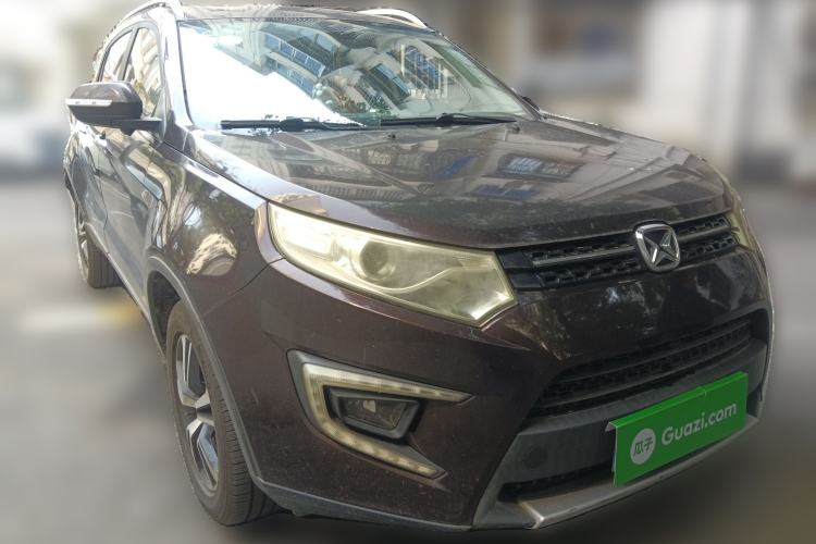 Used JMC Yusheng S330 2016 1.5L GTDi Automatic Two-Wheel Drive Prestige Edition Front Right 45 Deg