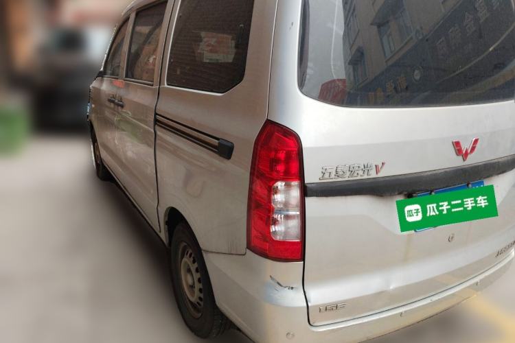 Used Wuling Hongguang V 2019 1.5L Jingqu Version China VI LAR